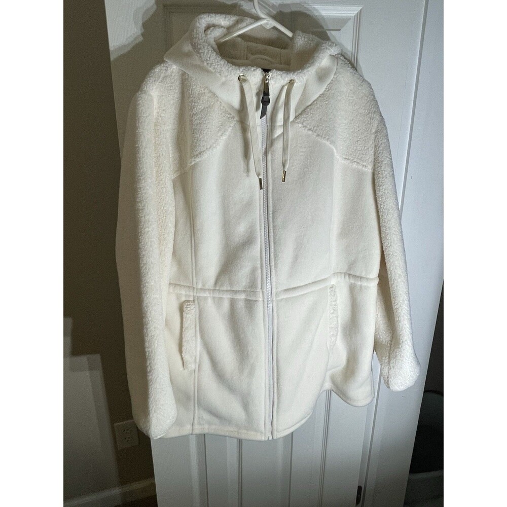 1 Madison Expedition Fleece Coat Sherpa Heavy Warm Faux Fur Winter 2xl NWT